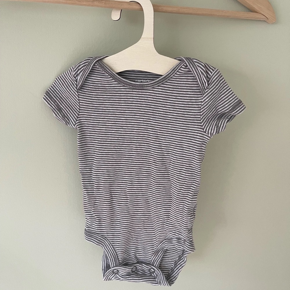 Carter’s Striped Baby Bodysuit Onesie